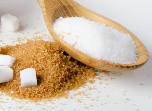 white sugar and brown sugar.. the most important differences